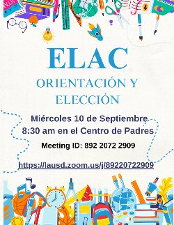 ELAC Flyer 